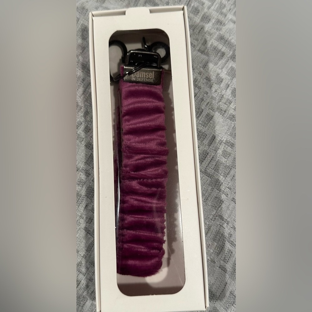 Damsel in Defense ScrunchKey Disable Pin Lanyard